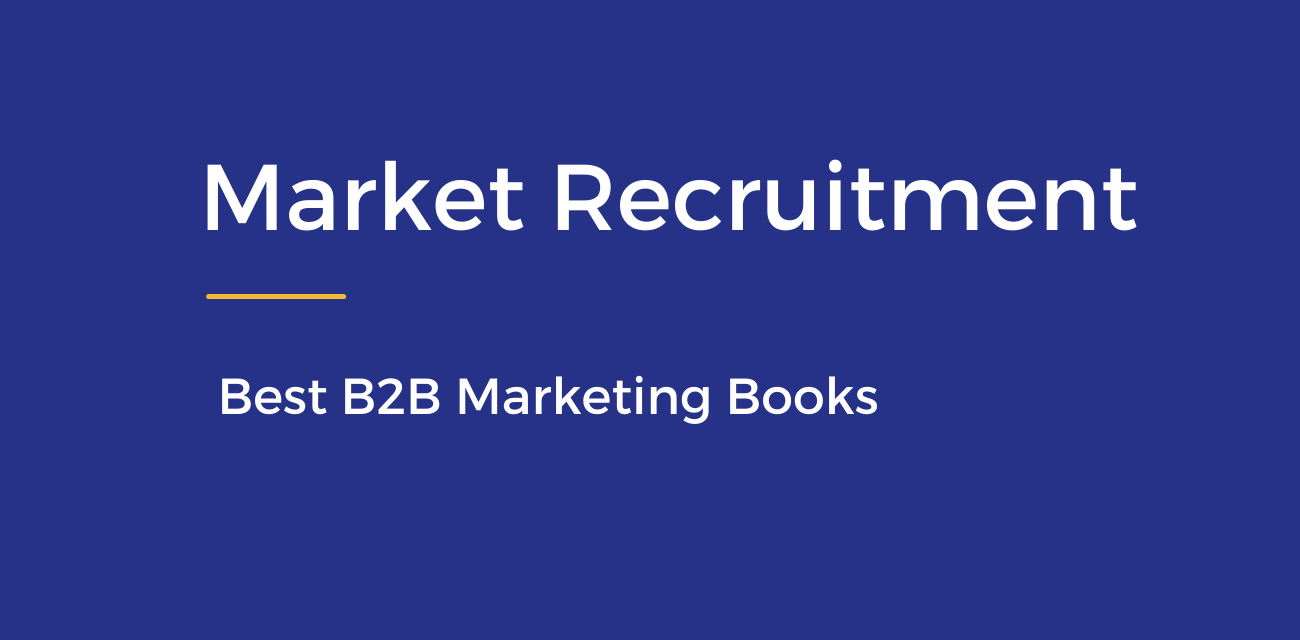 Best B2B Marketing Books