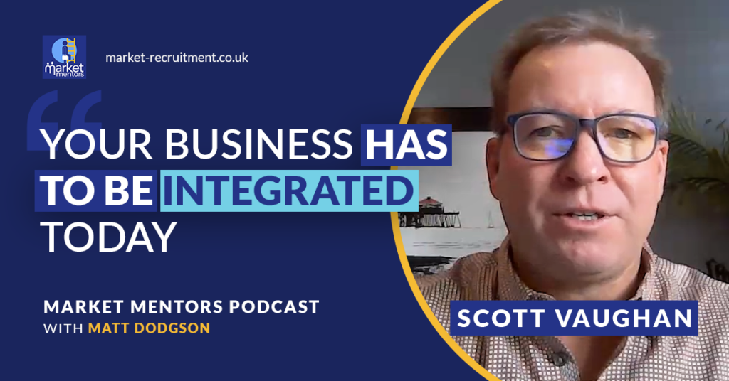 scott vaughan on market mentors podcast discussing how to scale your saas business